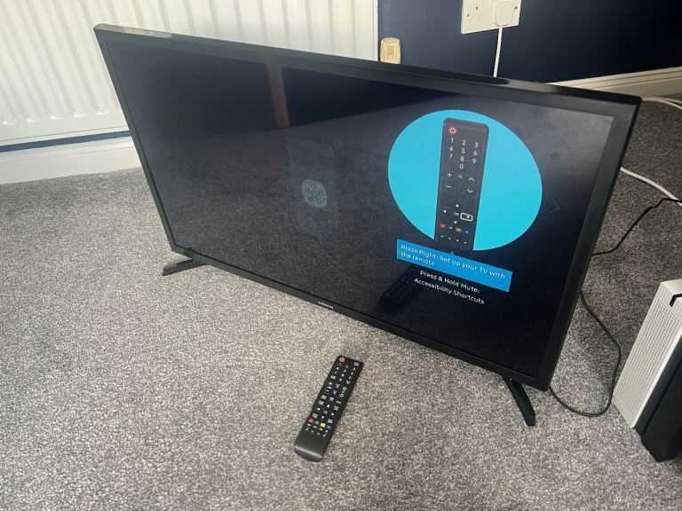 Samsung 32-inch Smart TV UE32T4307AE with Remote, £60.00 for Sale