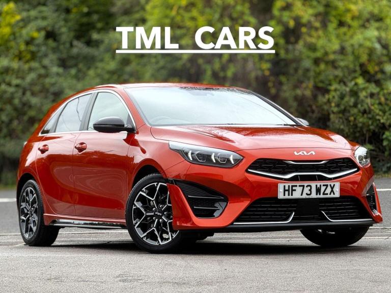 KIA CEED 1.5 T-GDi GT-Line Euro 6 (s/s) 5dr 2023