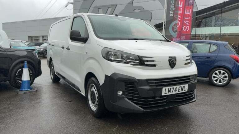 2024 Peugeot Expert 2.0 BlueHDi Professional Long Panel Van 6dr Diesel Manual Long Euro 6 (145  P...