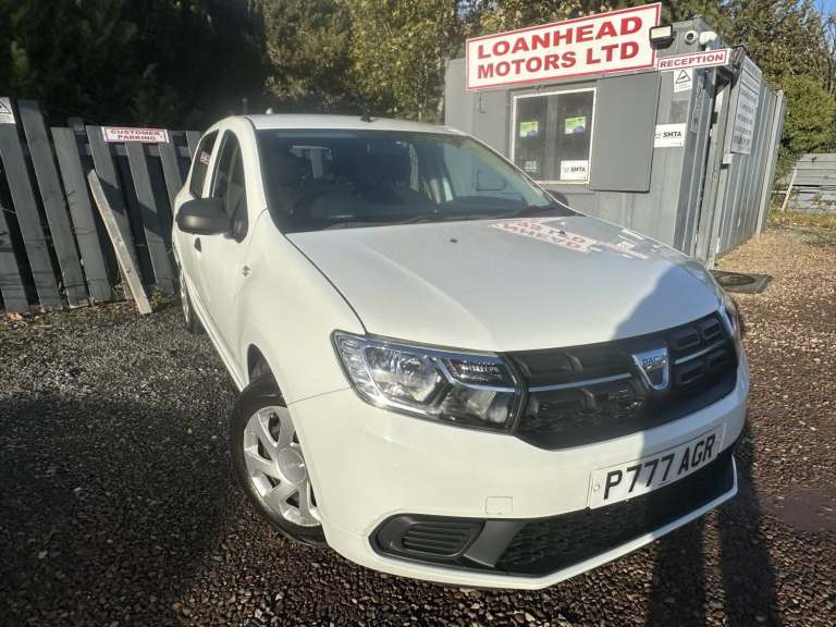 2017 Dacia Sandero 1.0 SCe Ambiance 5dr HATCHBACK PETROL Manual