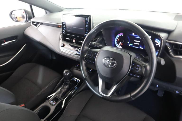 2022 Toyota Corolla 1.8 VVT-h Icon CVT Euro 6 (s/s) 5dr Hatchback PETROL/ELECTRIC Automatic