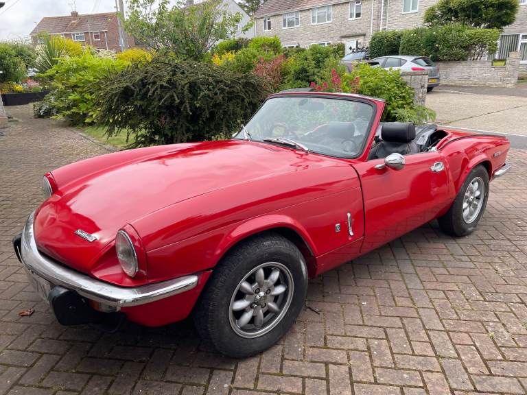 1974 Triumph Spitfire Mk4 1300