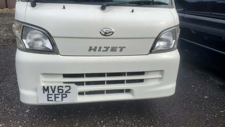 Daihatsu hi jet 4wd mini pick up 650cc fresh japanese import only 6k miles 