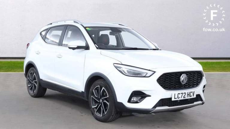 2022 MG MG ZS 1.5 VTi-TECH Exclusive 5dr HATCHBACK PETROL Manual