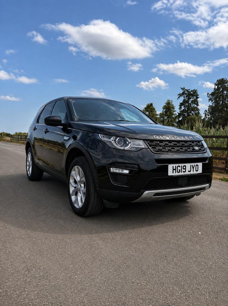 2019 Land Rover Discovery Sport 2.0 TD4 180 HSE 5dr Auto ESTATE Diesel Automatic
