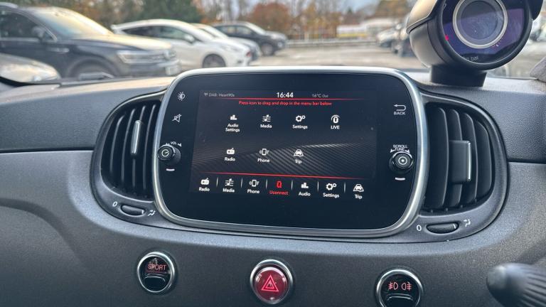 2019 Abarth 595 1.4 T-Jet 180 Competizione 3dr Petrol Hatchback Hatchback Petrol Manual