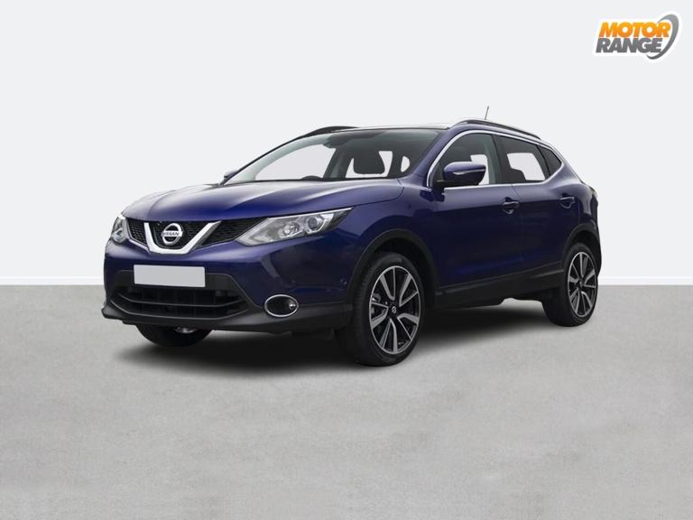 2015 Nissan Qashqai 1.2 DiG-T N-Tec 5dr Xtronic Crossover/SUV PETROL Automatic