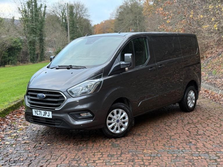 2021 Ford Transit Custom 2.0 280 EcoBlue Limited L1 H1 Euro 6 (s/s) 5dr PANEL VAN Diesel Manual
