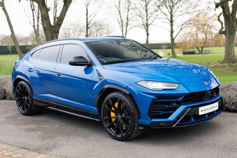 2018 Lamborghini Urus SUV PETROL Manual