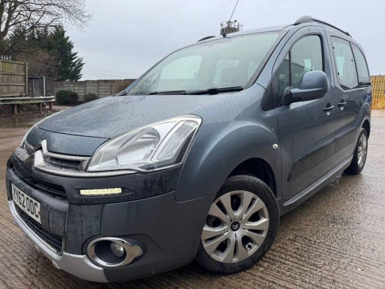 2012 62 CITROEN BERLINGO XTR MULTISPACE 1.6 HDI DIESEL*LOVELY CAR*HISTORY*