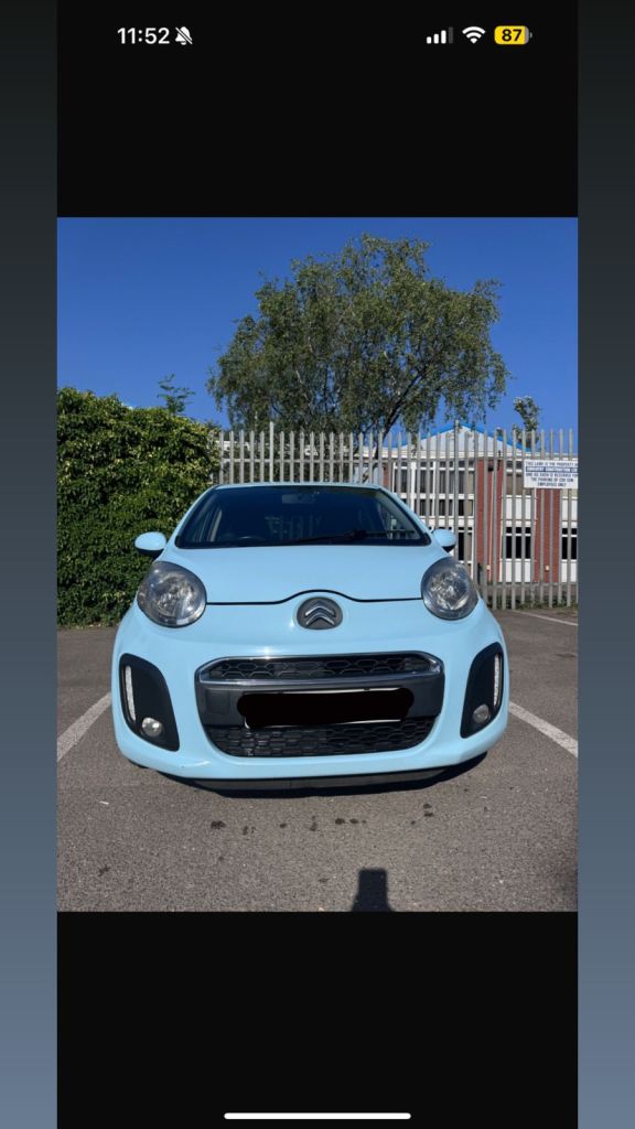 Citroen, C1, Hatchback, 2013, Manual, 998 (cc), 5 doors