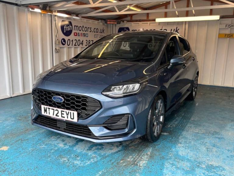 2022 72 FORD FIESTA 1.0T ECOBOOST ST-LINE HATCHBACK 5DR PETROL MANUAL EURO 6 (S/