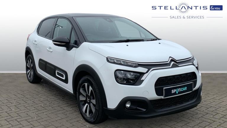 2024 Citroen C3 1.2 PureTech PLUS Hatchback 5dr Petrol EAT6 Euro 6 (s/s) (110 ps) Hatchback Petro...
