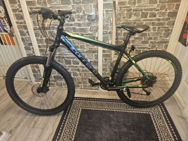 Carrera vulcan mountain bike brand new