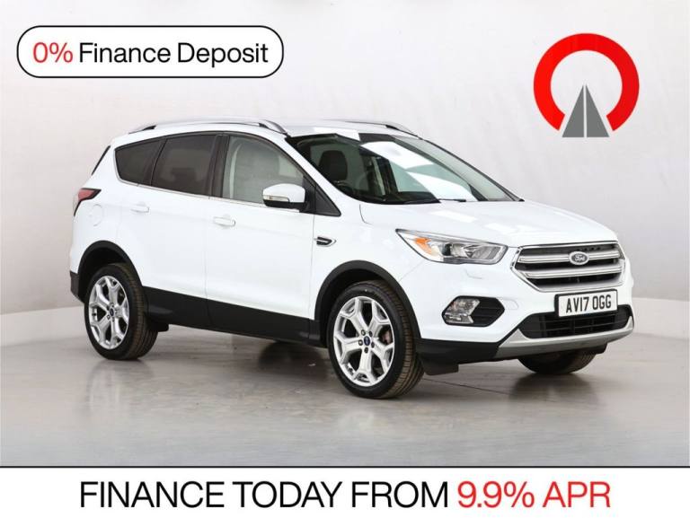 2017 Ford Kuga 1.5 TDCi Titanium 5dr 2WD HATCHBACK DIESEL Manual