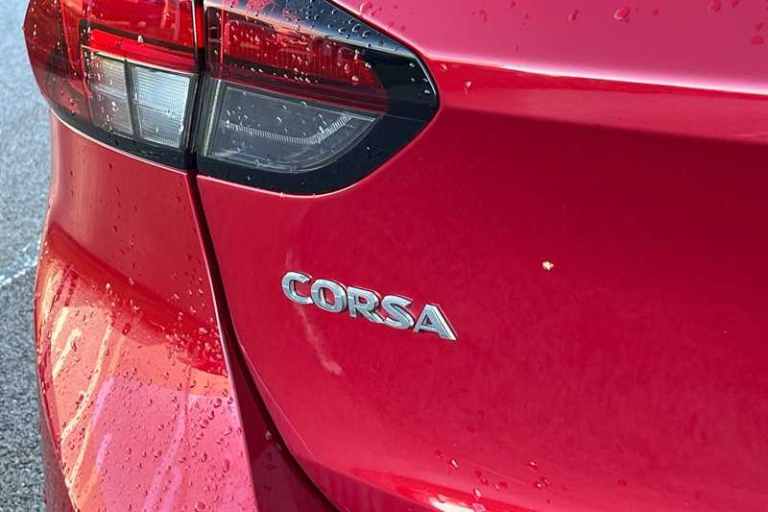 2022 Vauxhall Corsa 1.2 Elite Edition Hatchback 5dr Petrol Manual Euro 6 (75 ps) Hatchback Petrol...