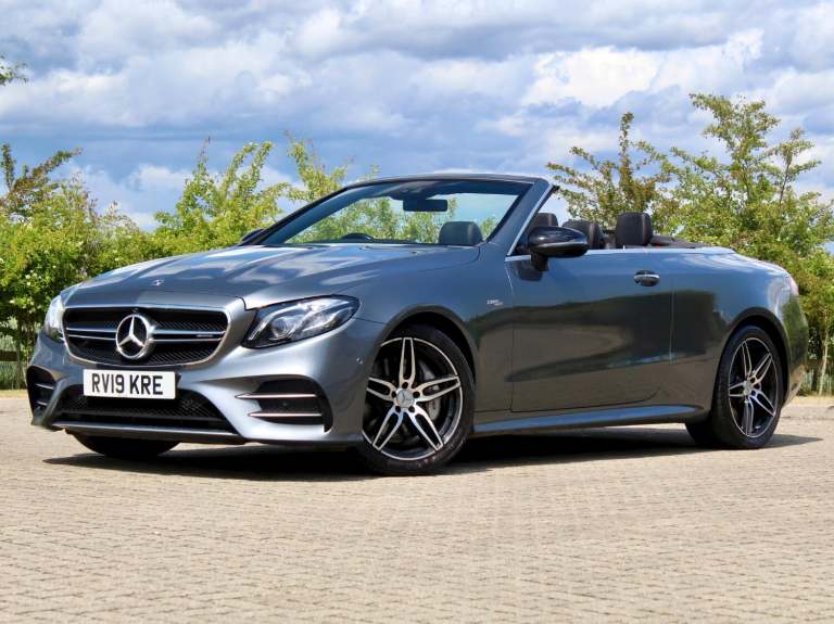 MERCEDES-BENZ E CLASS E53 MHEV EQ Boost (Premium Plus) Cabriolet - WAS