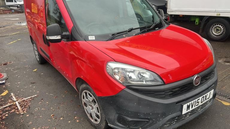 2015 Fiat Doblo MAXI 1.4 16V Van L2 ***ONLY 49,000 MILES*** PANEL VAN Petrol Manual