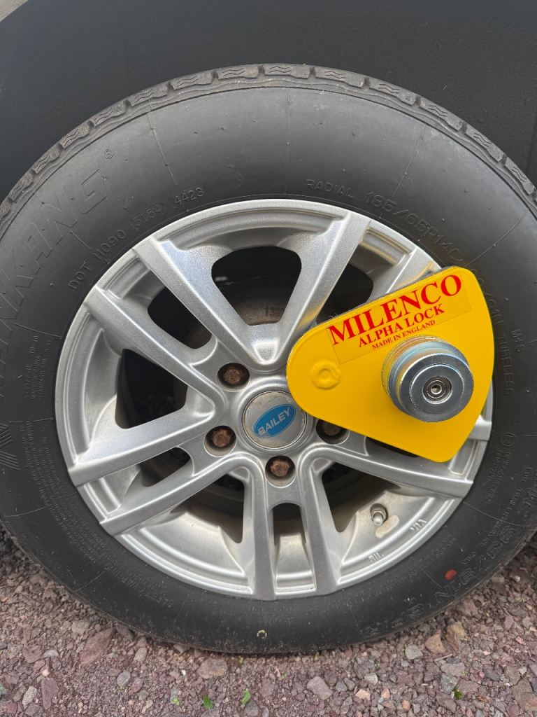 Milenco Alpha Lock