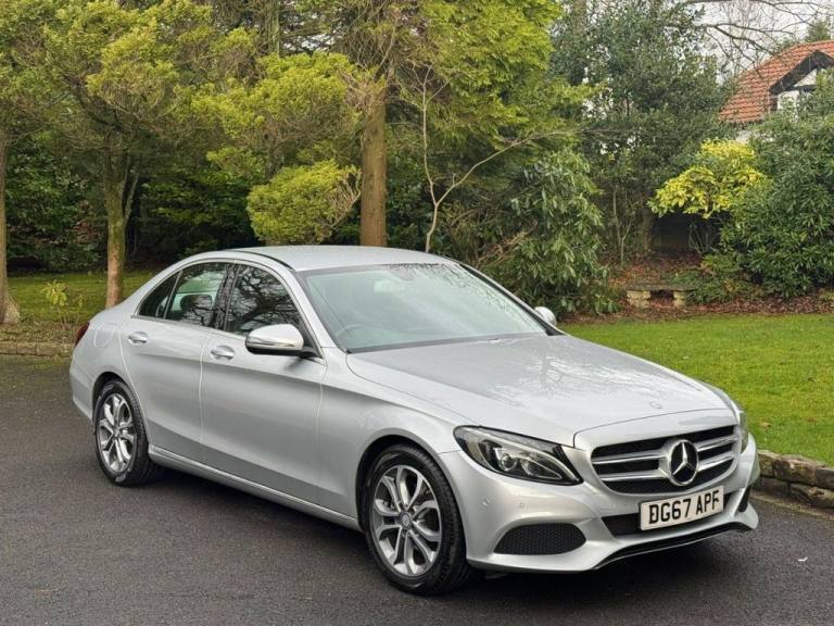 2017 67 MERCEDES-BENZ C-CLASS 2.1 C220D SPORT SALOON 4DR DIESEL G-TRONIC+ EURO 6