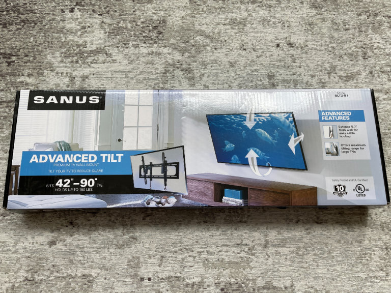 Sanus 42 - 90 inch Tilting TV Bracket
