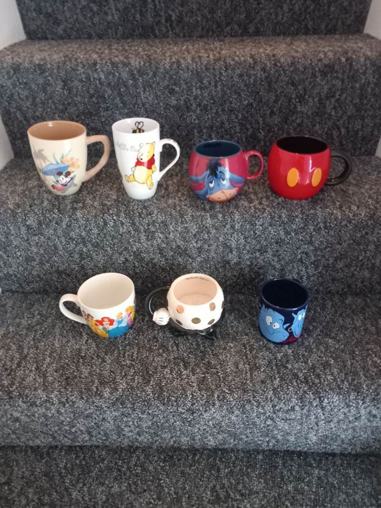 Disney 7 in total 