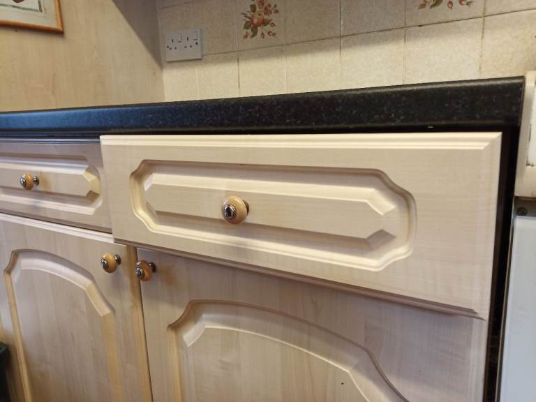 Wanted MFI kitchen drawer Maple Cathedral Arch