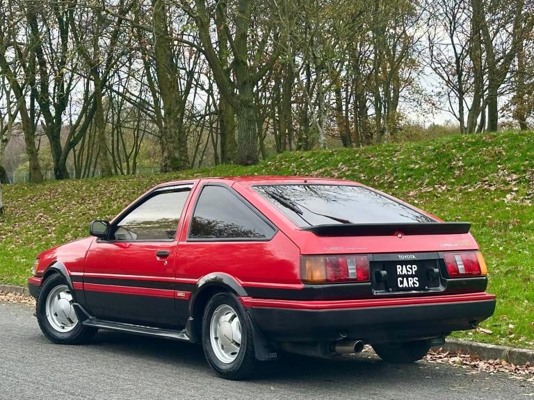 1985 Toyota Corolla 1.6 GT COUPE Twincam AE86 Rear Wheel Drive - Superb Example
