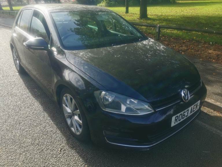 VW GOLF 2.0 GT TDI BLUE MOTION SPARES OR REPAIR 
