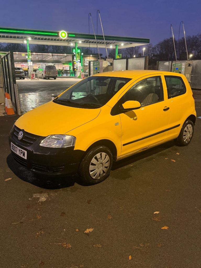 Volkswagen, FOX, Hatchback, 2007, Manual, 1198 (cc), 3 doors