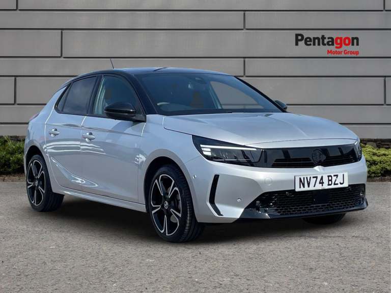 image for  Vauxhall Corsa 1.2 Turbo Gs Hatchback 5dr Petrol Manual Euro 6 s/s 100 Ps