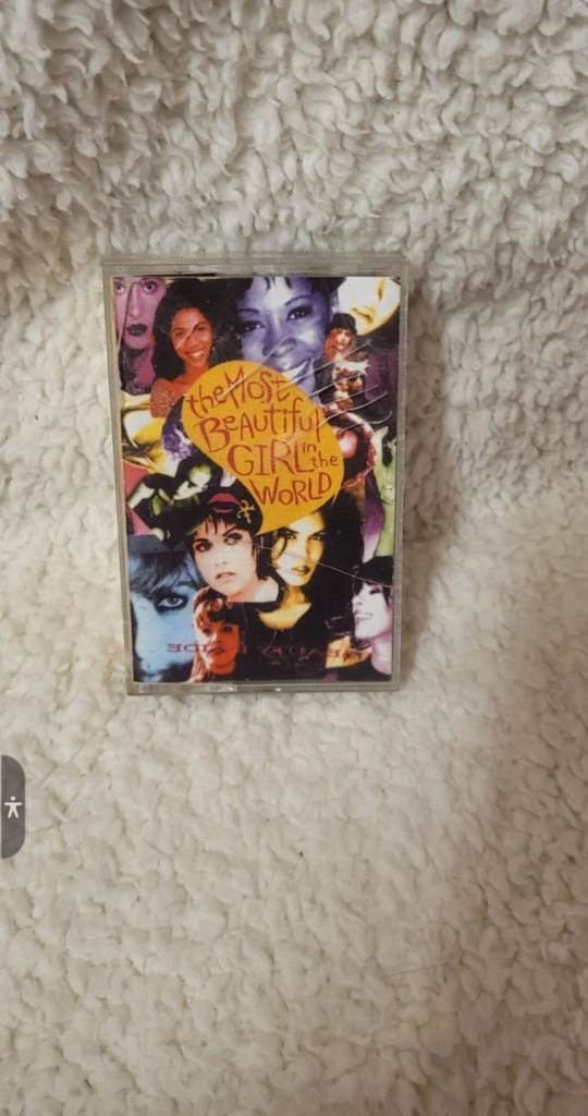 Prince The Most Beautiful Girl In The World Cassette Tape