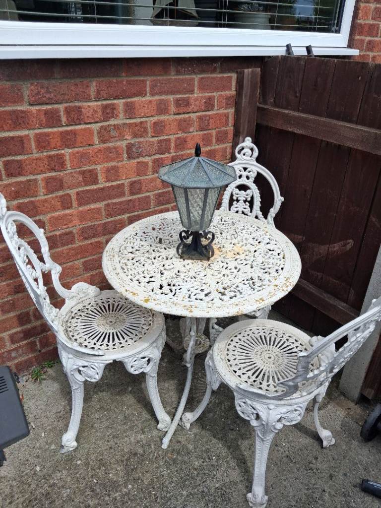 Table and chairs  
