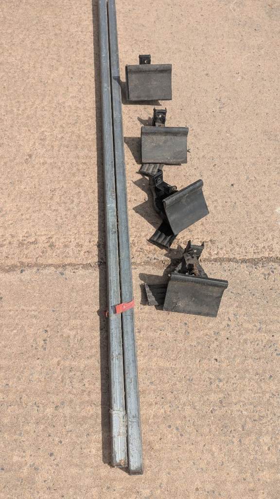 VW T4 ROOF BARS HEAVY DUTY
