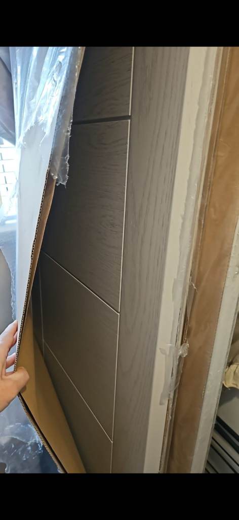 Brand new internal fire doors
