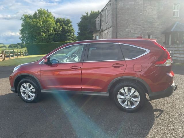 Honda, CR-V, Estate, 2012, Manual, 2199 (cc), 5 doors