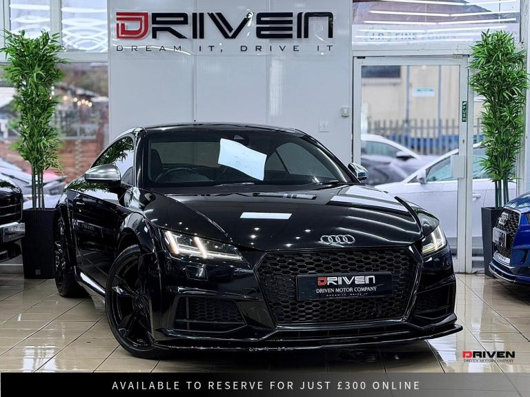 HUGE SPEC! AUDI TTS 2.0 TFSI 310 RS QUATTRO TRONIC AUTO + FREE DELIVERY !