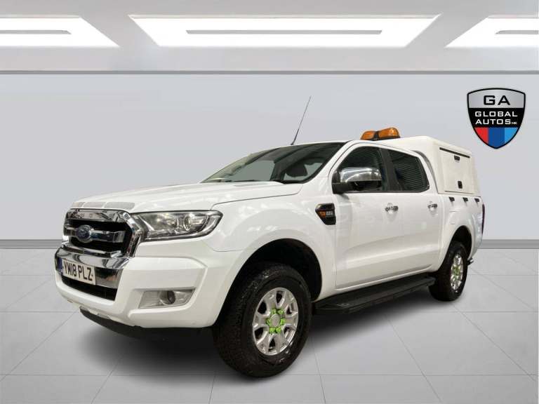 2018 Ford Ranger Pick Up Double Cab XLT 2.2 TDCi PICK UP DIESEL Manual