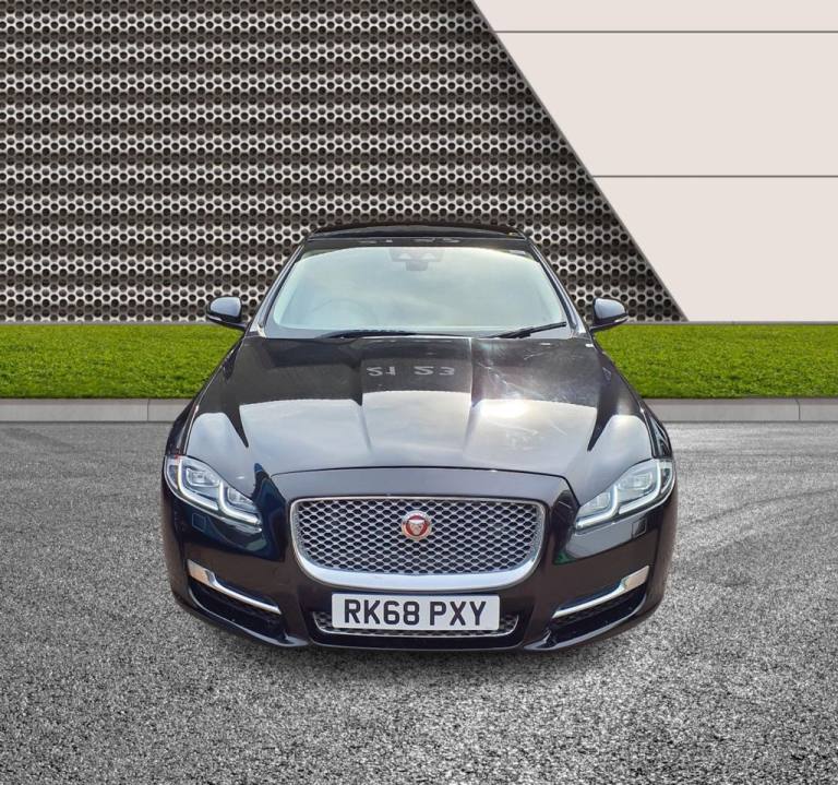 2018 68 JAGUAR XJ 3.0 D V6 PORTFOLIO 4D 296 BHP DIESEL