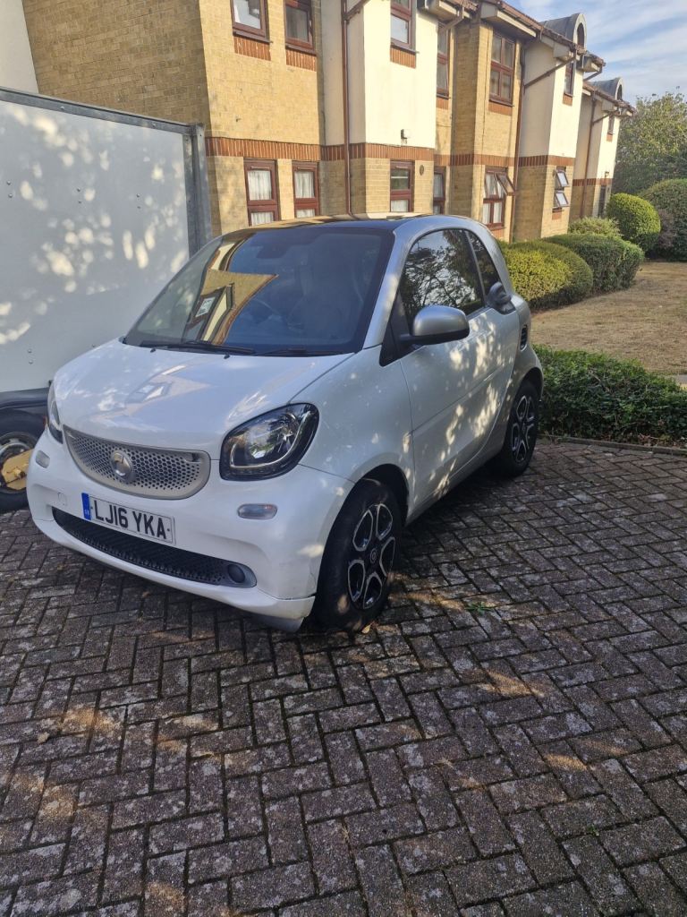 Smart, FORTWO COUPE, Coupe, 2016, Manual, 898 (cc), 2 doors