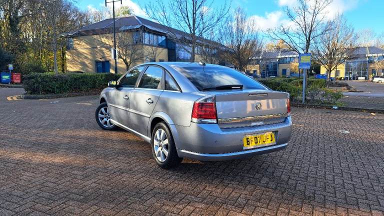 2007 Vauxhall Vectra 2.2 Direct Petrol Automatic – Rare Spec – New MOT – ULEZ Compliant