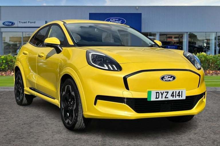 2025 Ford Puma 123kW Premium 43kWh 5dr Auto HATCHBACK ELECTRIC Automatic