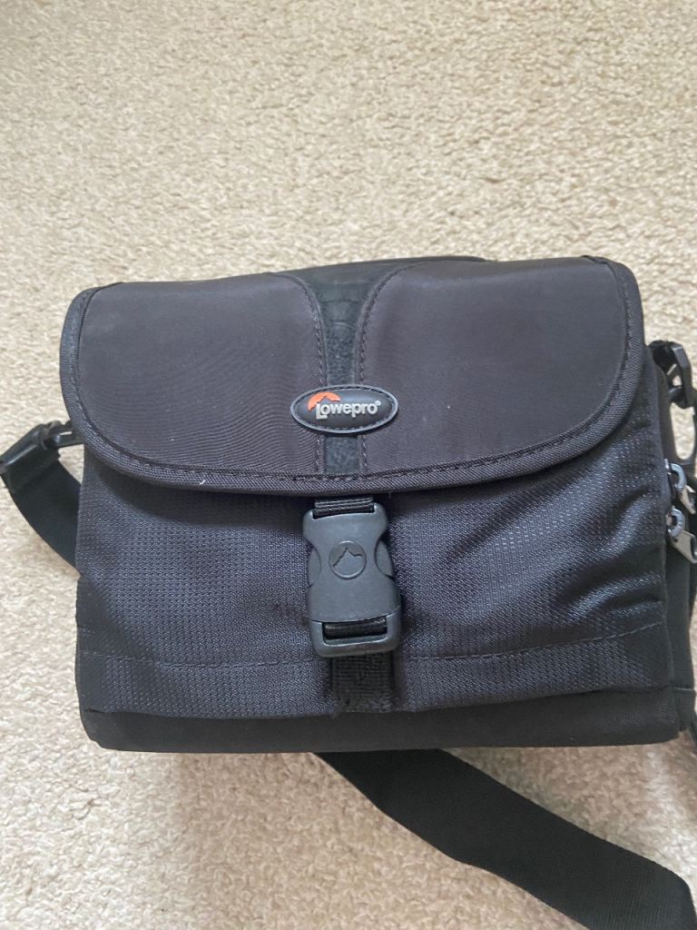 Canon EOS 350D Digital SLR with Lenses and Bag