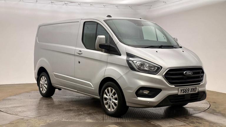 2019 69 Ford Transit Custom 2.0 280 EcoBlue Limited Panel Van Manual L1 H1 +VAT