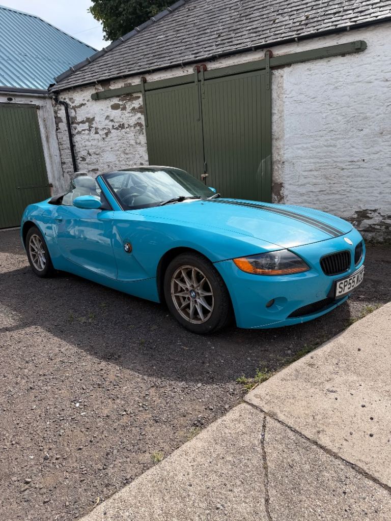 2005 BMW Z4 CONVERTIBLE 2.0 PETROL (SPARES OR REPAIR)
