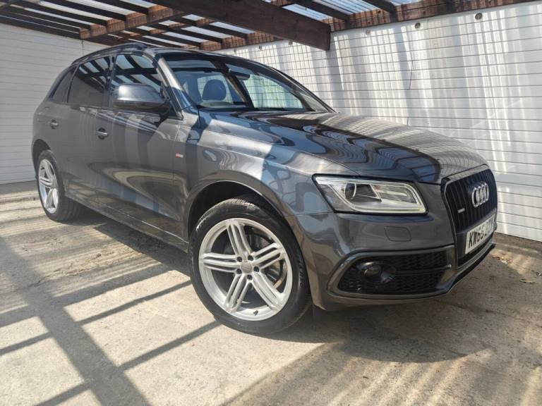 2015 Audi Q5 2.0 TDI S line Plus SUV 5dr Diesel S Tronic quattro Euro 6 (s/s) (190 ps) ESTATE Die...