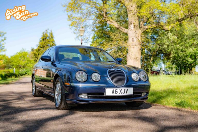 2002 Jaguar S-Type 3.0 V6 SE 4dr Auto SALOON PETROL Automatic