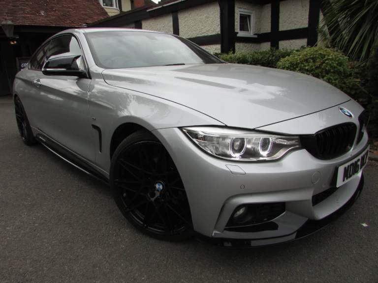 BMW 4 Series 420d [190] M Sport 2dr Auto [Professional Media] Diesel