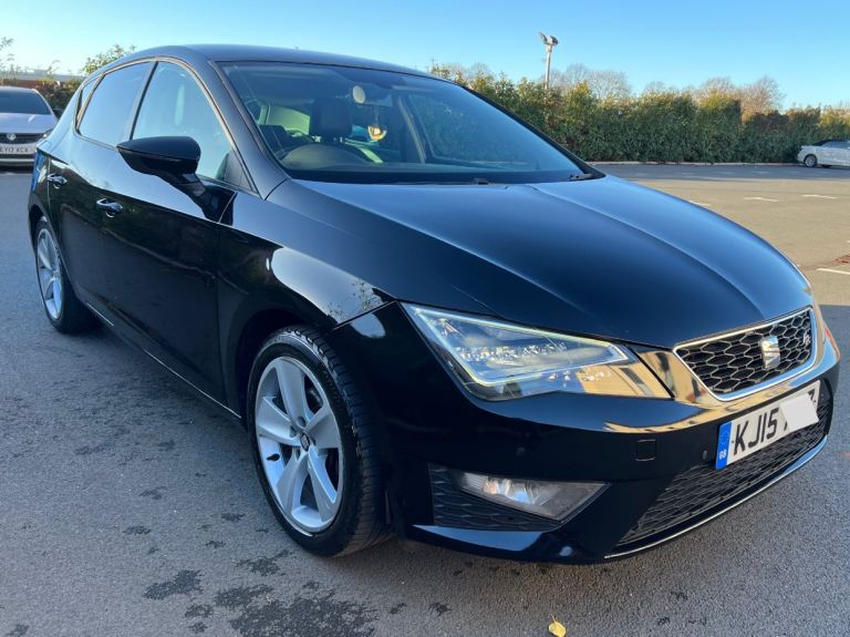 2015 SEAT LEON FR TECHNOLOGY 2.0 TDI HPI CLEAR FSH