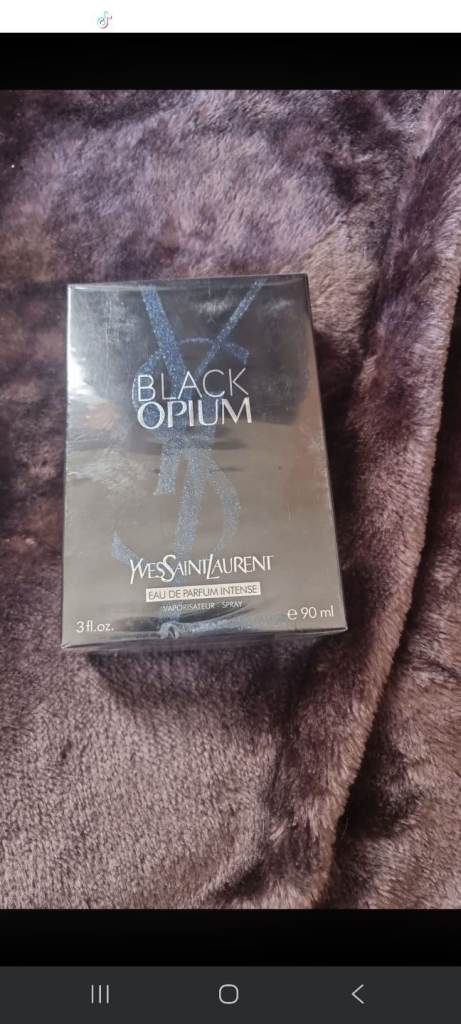 Black opium purfume 90ml 